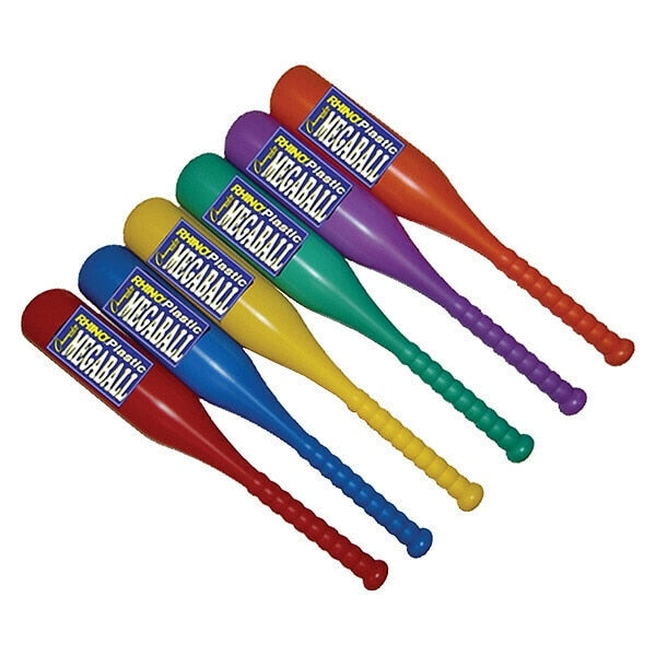 Plastic Bat Set, PK 6