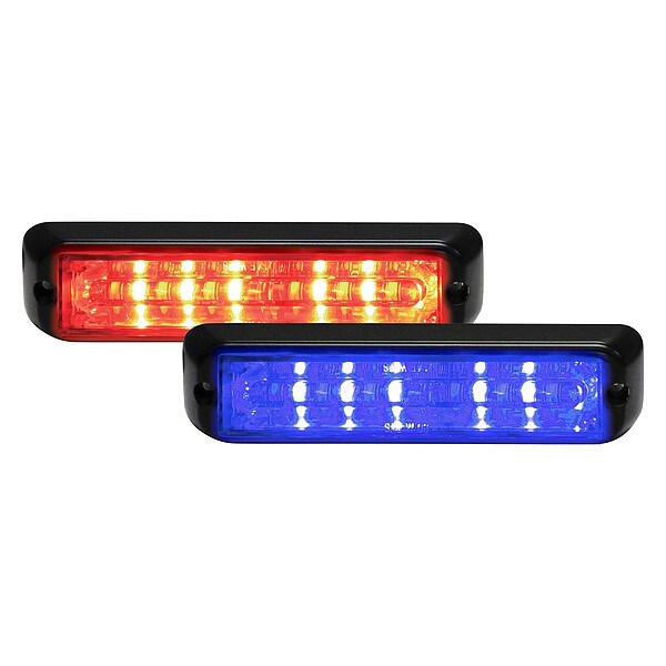 Warning Light, LED, 12 to 24VDC