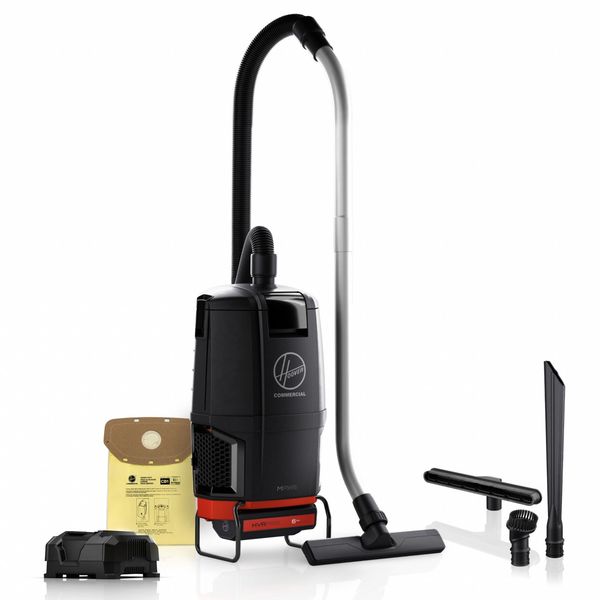 Hoover 40V Backpack Combo Kit, 91.22cfm