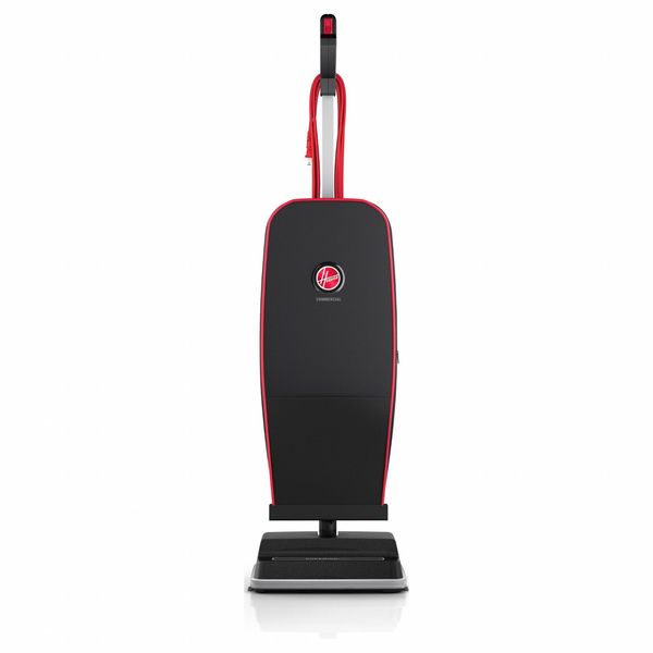 Upright Vacuum, 40cfm, 12VAC, 9lb, 78dB