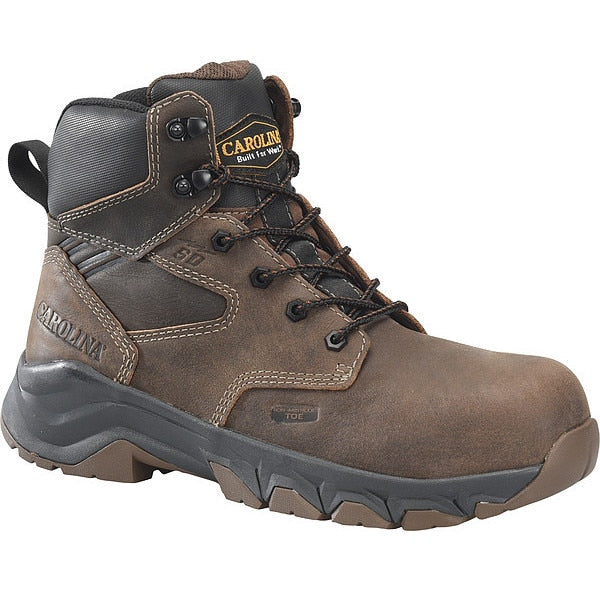 6-Inch Work Boot, D, 12, Brown, PR