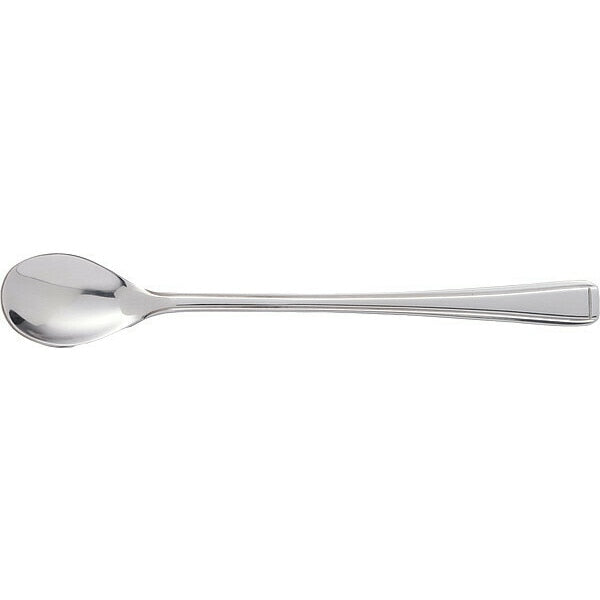 Ice Tea Spoon, 7 3/8 in L, Silver, PK12