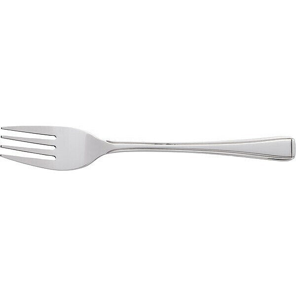 Salad Fork, 7 1/4 in L, Silver, PK12