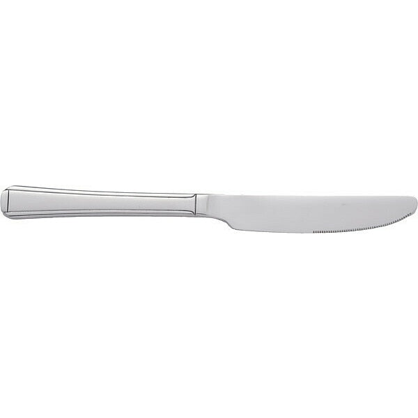Dinner Knife, 9 in L, Silver, PK12