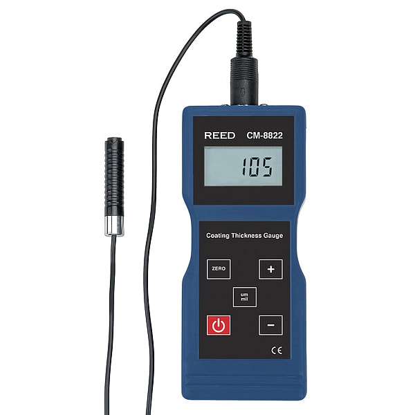 Coating Thickness Gauge, 0-1000Âµm/0-40mils