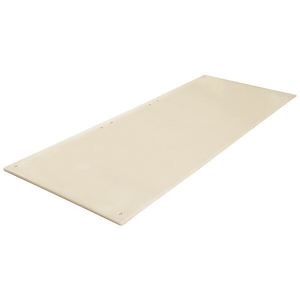 Ground Protection Mat High Density Polyethylene 8 ft 3 ft 18/25 in