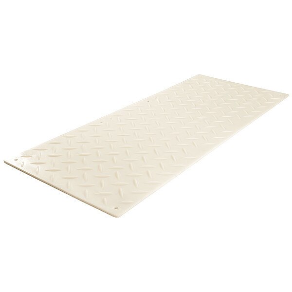 Ground Protection Mat High Density Polyethylene 8 ft 3 ft 18/25 in