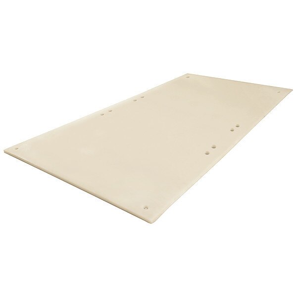 Ground Protection Mat High Density Polyethylene 8 ft 4 ft 18/25 in
