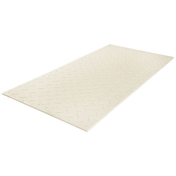 Ground Protection Mat High Density Polyethylene 8 ft 4 ft. 1/2 in