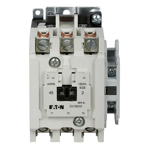 120VAC Non-Reversing Magnetic Contactor 3P 45A NEMA 2