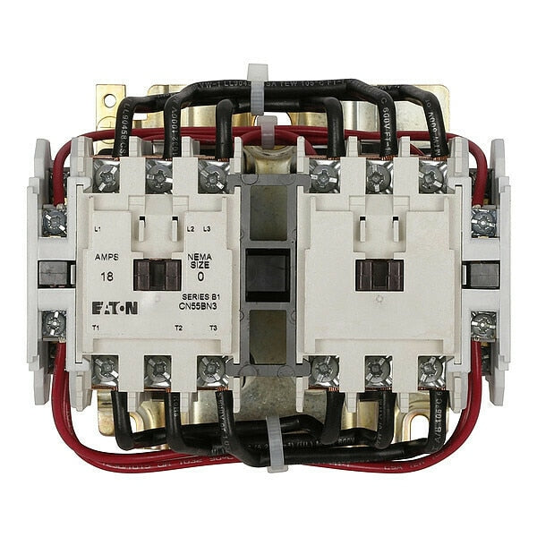 120VAC Reversing Magnetic Contactor 3P 9A NEMA 00