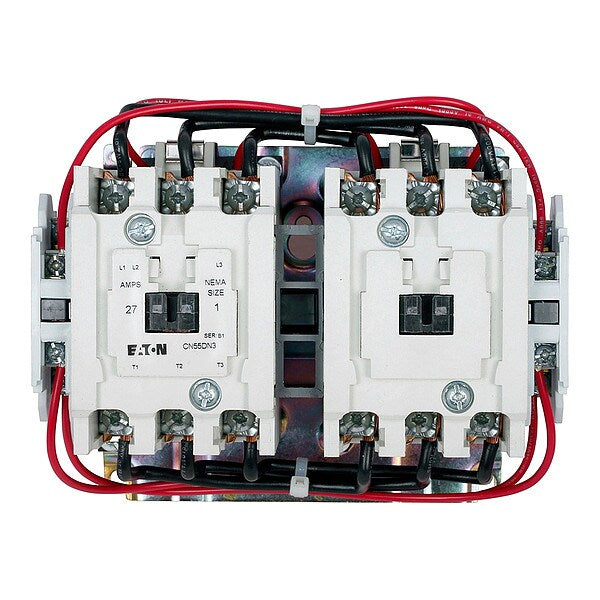 24VAC Reversing Magnetic Contactor 3P 45A NEMA 2