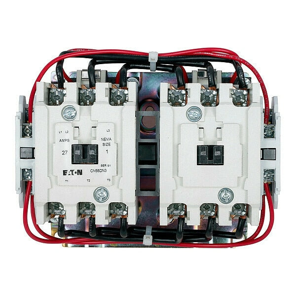 240VAC Reversing Magnetic Contactor 3P 45A NEMA 2
