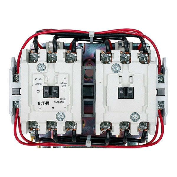 208VAC Reversing Magnetic Contactor 3P 45A NEMA 2