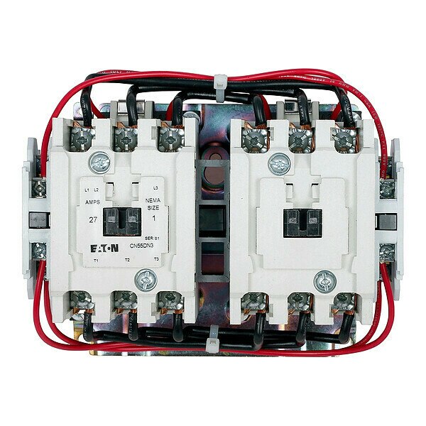 120VAC Reversing Magnetic Contactor 3P 45A NEMA 2