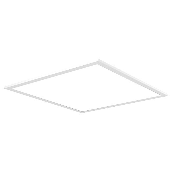LED Flat Panel, 23 3/4 in W, 23 3/4 in L