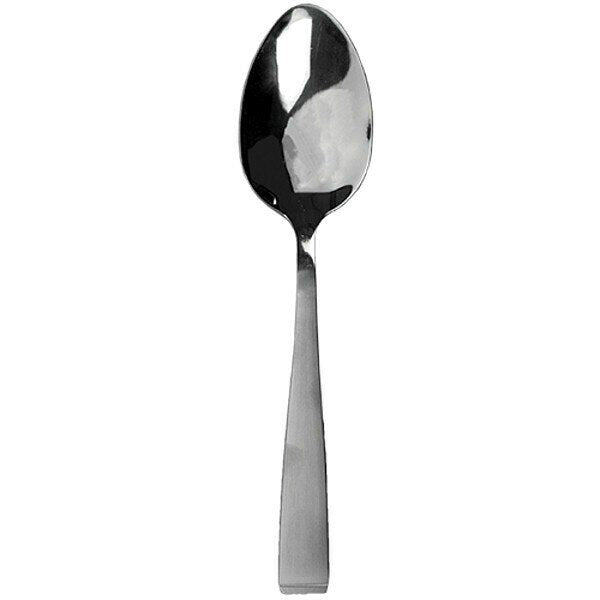 Teaspoon, 5 7/8 in L, Silver, PK12