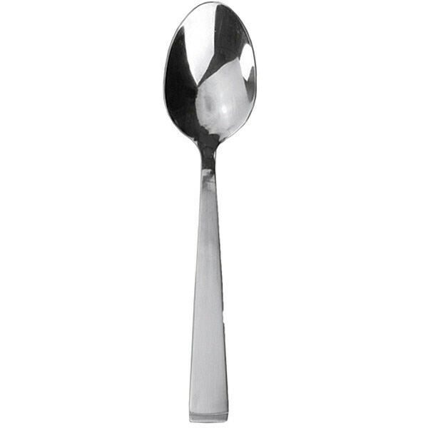 Dessert Spoon, 7 1/4 in L, Silver, PK12