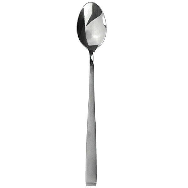 Ice Tea Spoon, 7 3/8 in L, Silver, PK12