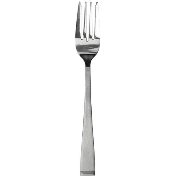 Salad Fork, 7 in L, Silver, PK12