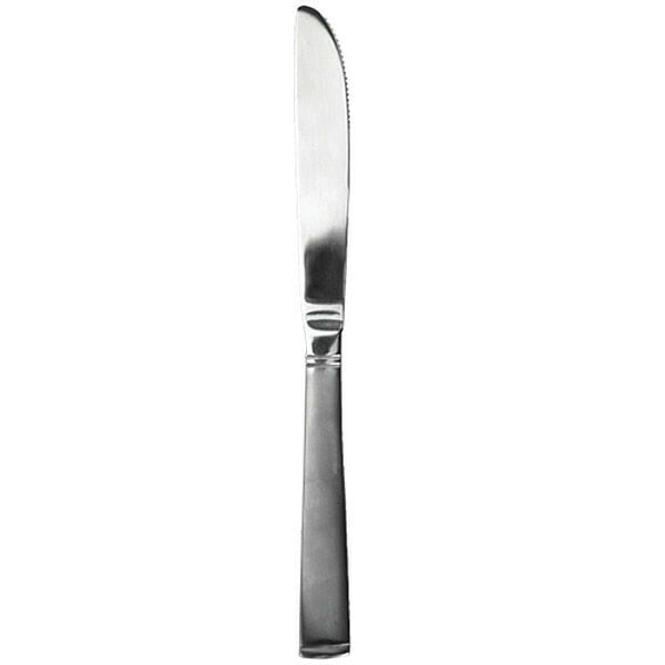 Dinner Knife, 9 1/4 in L, Silver, PK12