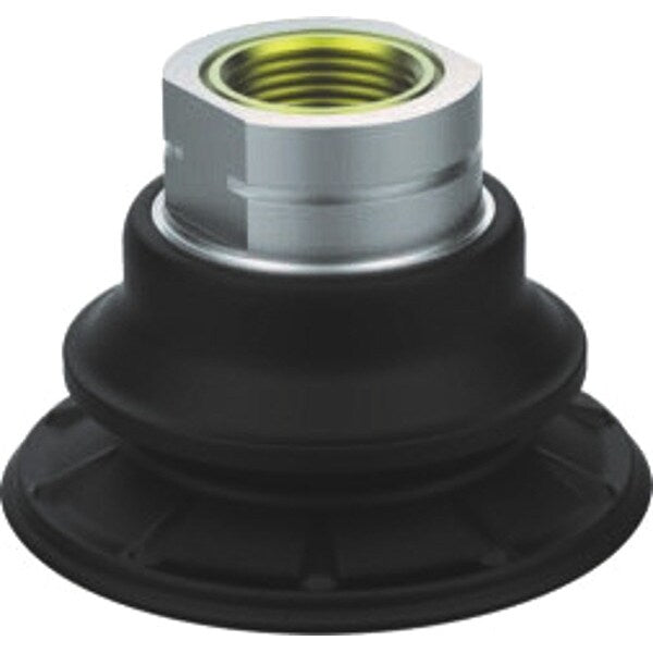Traction Cup - 3/8Npt - 60Dur Black 2In