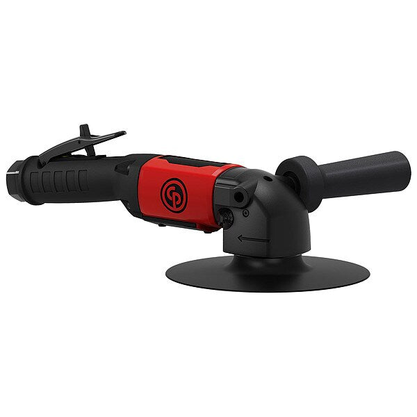 Air Disc Sander, 8500 RPM, 2.2 hp, 38 cfm