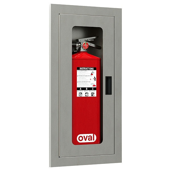 Fire Extinguisher Cabinet, 31.125