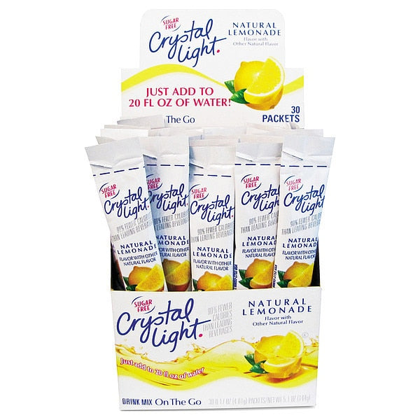 Lemonade Packet, 18oz., On-the-Go Beverage Mix Stick