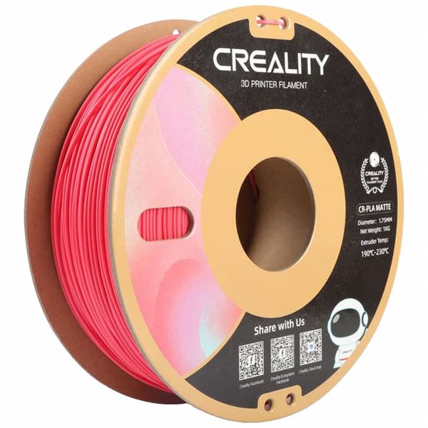 3D Printer Filament, Strawberry Red