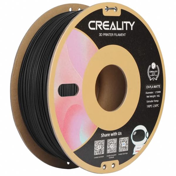 3D Printer Filament, Black