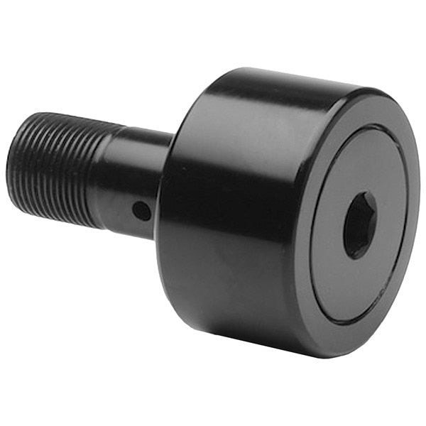 Track Roller, Crowned Head, 9 17/64 in L