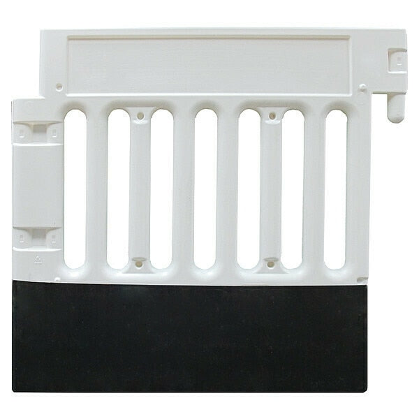 Crowd/Traffic Control Barricade, White