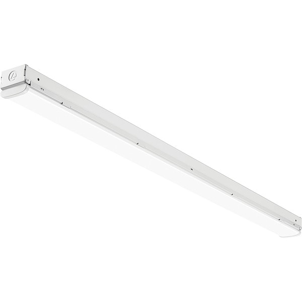 LED Strip Light, 4 ft L, Flat Lens, 44 W