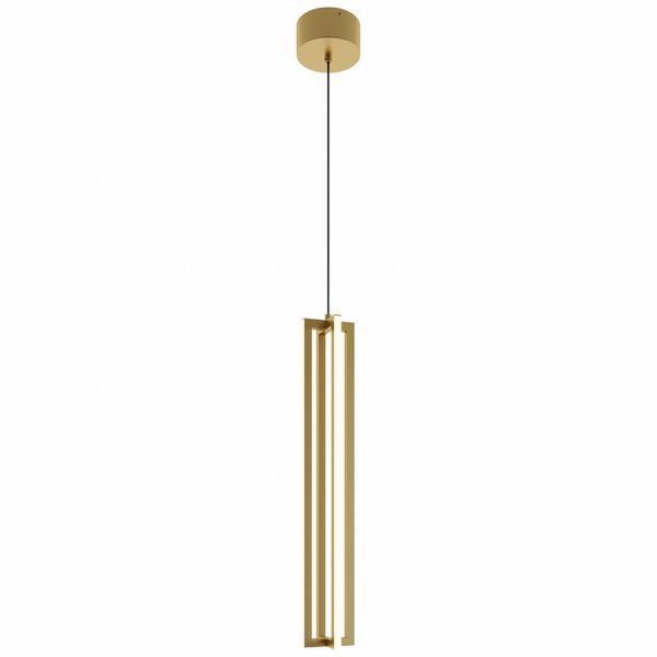 LED Pendant, 120 V, 25 W, 24