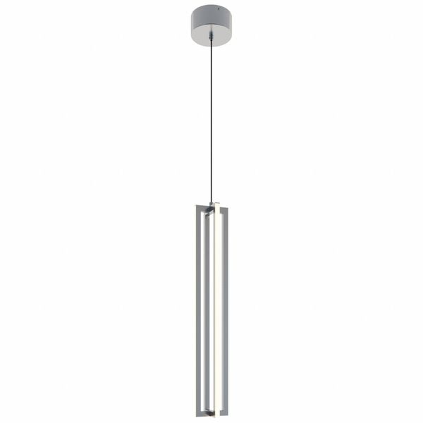 LED Pendant, 120 V, 25 W, 24