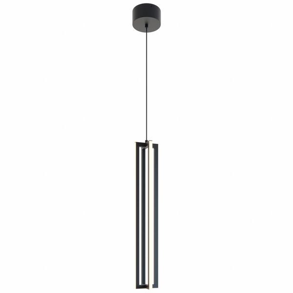 LED Pendant, 120 V, 25 W, 24