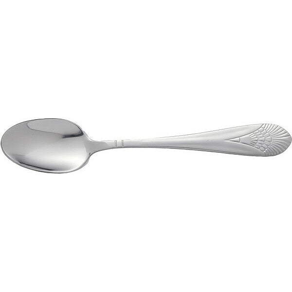 Dessert Spoon, 7 3/8 in L, Silver, PK12