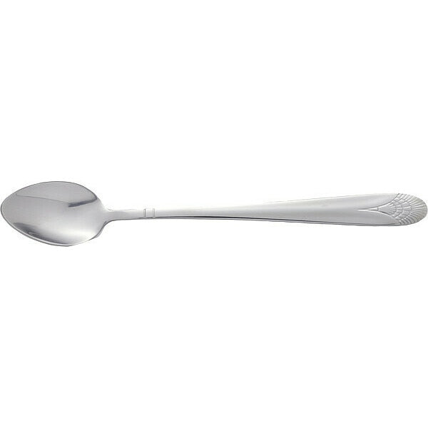 Ice Tea Spoon, 7 3/4 in L, Silver, PK12