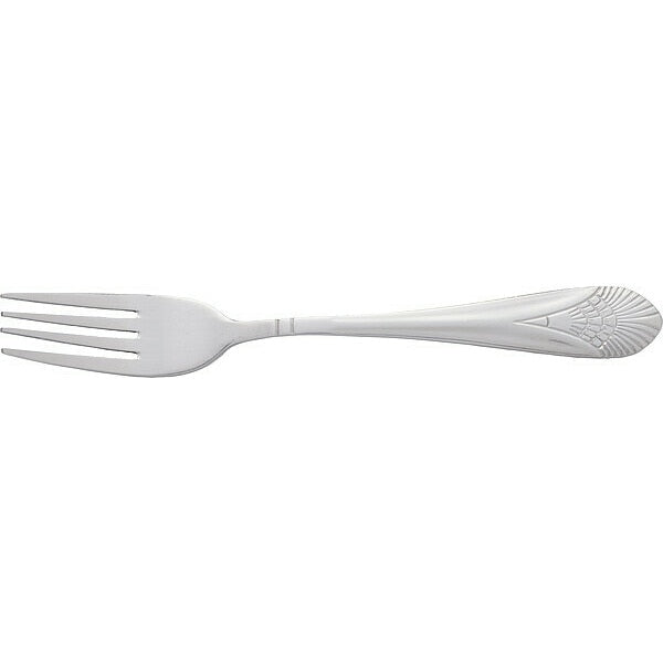 Dinner Fork, 7 3/4 in L, Silver, PK12