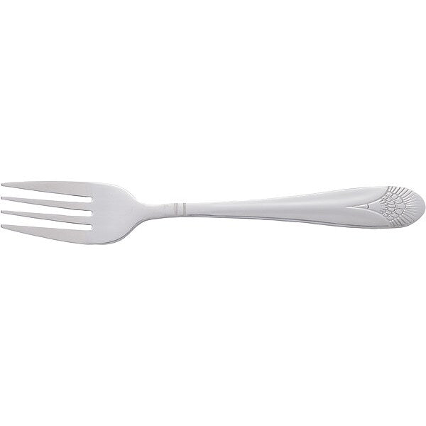 Salad Fork, 7 in L, Silver, PK12