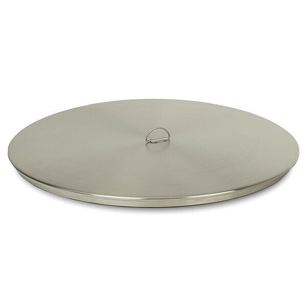 Sieve Cover, SS, 12 In Dia, 0.375 In D