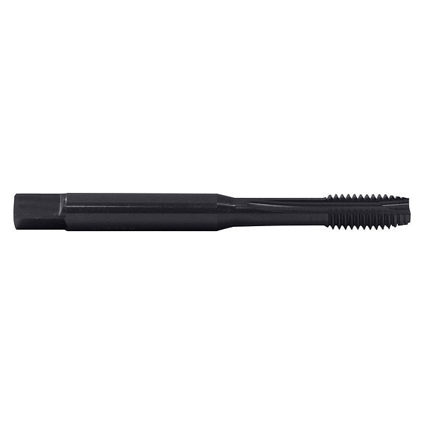 Spiral Point Tap, #6-40, Plug, UNF, 3 Flutes, Steam Oxide
