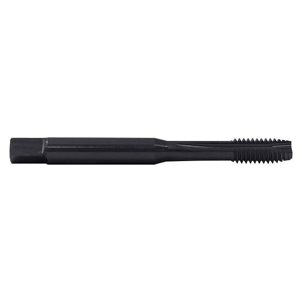 Spiral Point Tap, M7-1, Plug, Metric Coarse, 3 Flutes, Steam Oxide