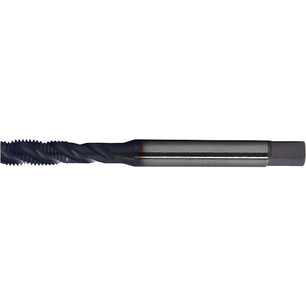 Spiral Flute Tap, M18-2.00, Semi-Bottoming, 4 Flutes, Metric Fine