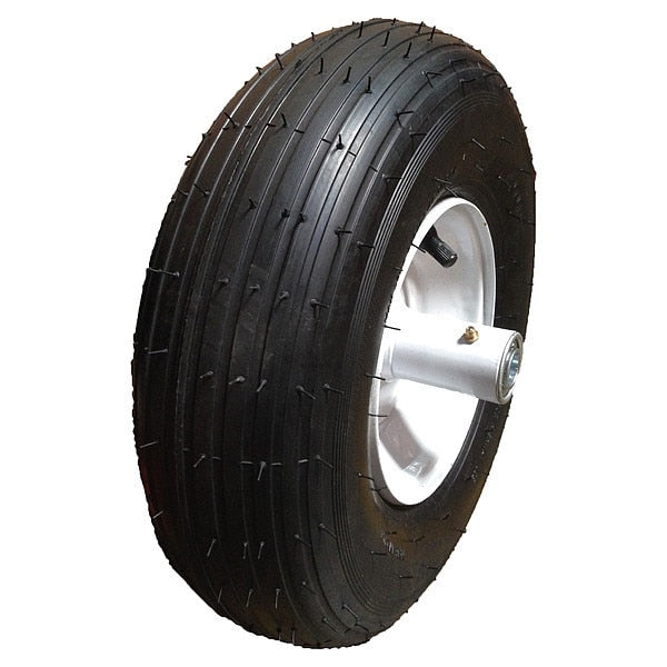 Wheelbarrow Tire, 4.00-6 4 PLY Rib