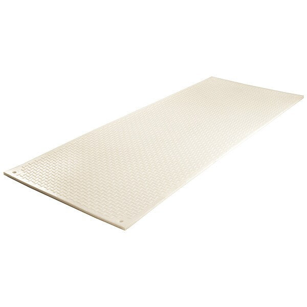 Ground Protection Mat High Density Polyethylene 8 ft 3 ft 18/25 in