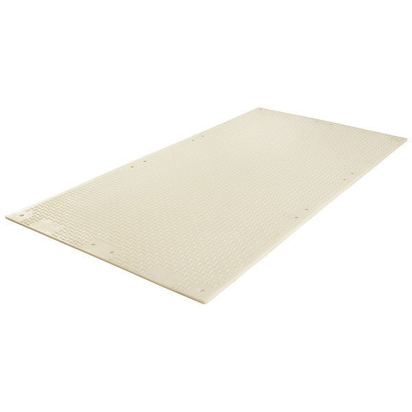 Ground Protection Mat High Density Polyethylene 8 ft 4 ft 18/25 in