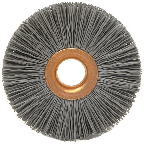 CY212500AO Abrasive Nylon Copper Center Wheel, 2.5