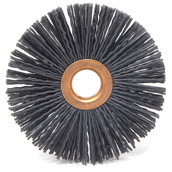 CY4120SCF Abrasive Nylon Copper Center Wheel, 4